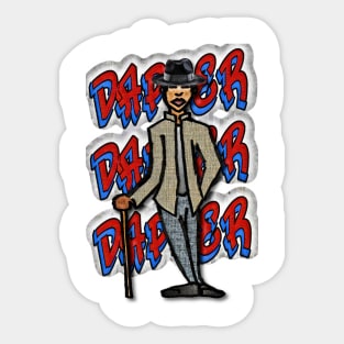 Dapper Sticker